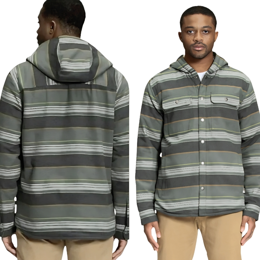 The North Face Men's Hooded Campshire Shirt Jacket